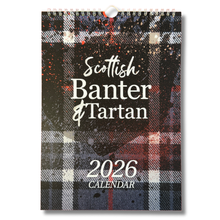 Load image into Gallery viewer, Scottish Banter 2026 Calendar