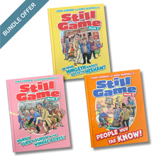 Load image into Gallery viewer, Still Game Book Bundle!