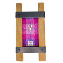 Load image into Gallery viewer, Twin Stave Tweed Clock