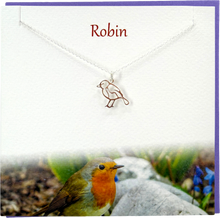Load image into Gallery viewer, Robin pendant | The Silver Studio Scotland