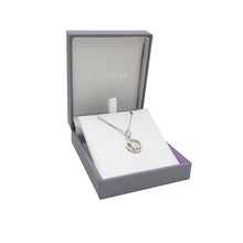 Load image into Gallery viewer, Scottish Willow silver pendant small | Glenna Jewellery Scotland