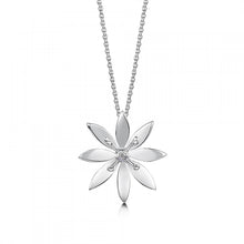Load image into Gallery viewer, Allium Large Silver Necklace | Glenna Jewellery Scotland