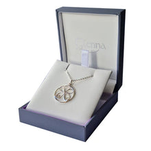 Load image into Gallery viewer, Celtic Butterfly Pendant