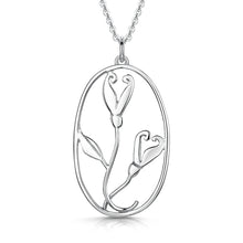 Load image into Gallery viewer, Glenna Large Oval Pendant