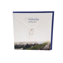 Load image into Gallery viewer, Hebrides Lewis and Harris silver necklace The Silver Studio Scotland