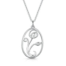 Load image into Gallery viewer, Glenna Mackintosh Rose Large Pendant