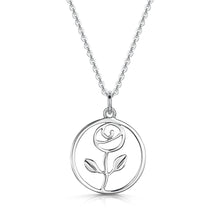 Load image into Gallery viewer, Glenna Mackintosh Medium Rose Pendant