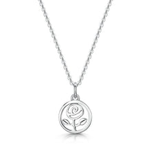 Load image into Gallery viewer, Glenna Mackintosh Rose Small Pendant