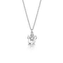 Load image into Gallery viewer, Forget Me Not silver pendant small| Glenna Jewellery Scotland