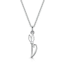 Load image into Gallery viewer, Snowdrop Small Stem Pendant