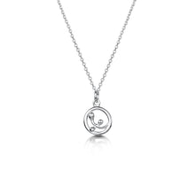 Load image into Gallery viewer, Scottish Willow silver pendant small | Glenna Jewellery Scotland