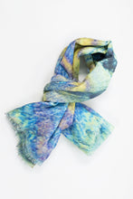 Load image into Gallery viewer, Watercolour Gift Boxed Scarf