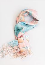 Load image into Gallery viewer, Butterfly Fringe Gift Boxed Scarf