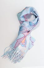 Load image into Gallery viewer, Butterfly Fringe Gift Boxed Scarf