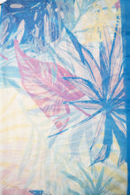 Load image into Gallery viewer, Palm Leaves Gift Boxed Scarf