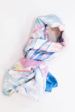 Load image into Gallery viewer, Palm Leaves Gift Boxed Scarf