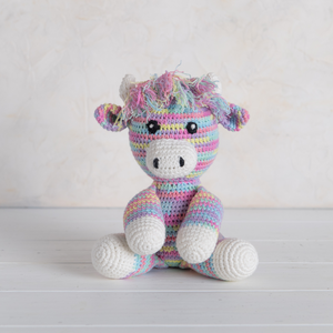 Baby Crocheted Coo  Scottish Baby Gift