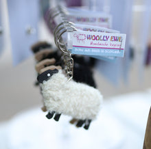 Load image into Gallery viewer, Woolly Ewe Keyrings Handmade In Scotland
