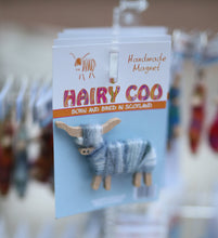 Load image into Gallery viewer, Hairy Coo Magnet Handmade In Scotland
