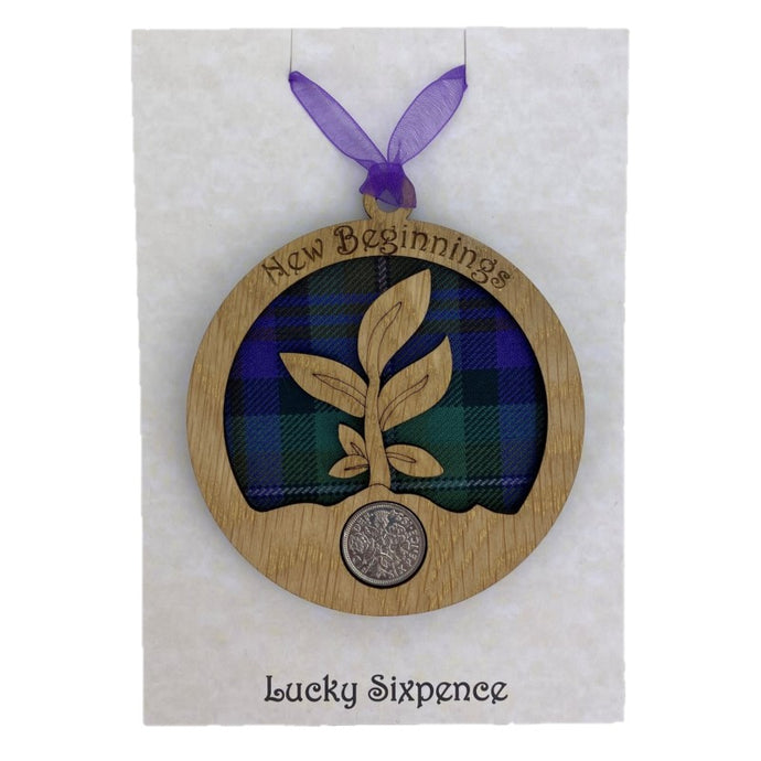 New Beginnings Lucky Sixpence