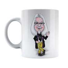 Load image into Gallery viewer, An 11oz ceramic mug that has a design on it of Sir Billy!
