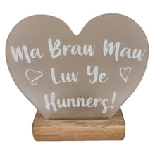 Load image into Gallery viewer, Wooden Tea Light Candle Holder with engraved Design