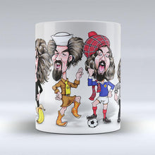 Load image into Gallery viewer, An 11oz ceramic mug that has a design on it of Young Billy!
