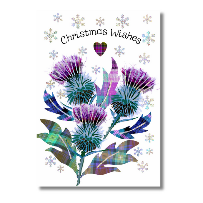 Thistle Christmas Card