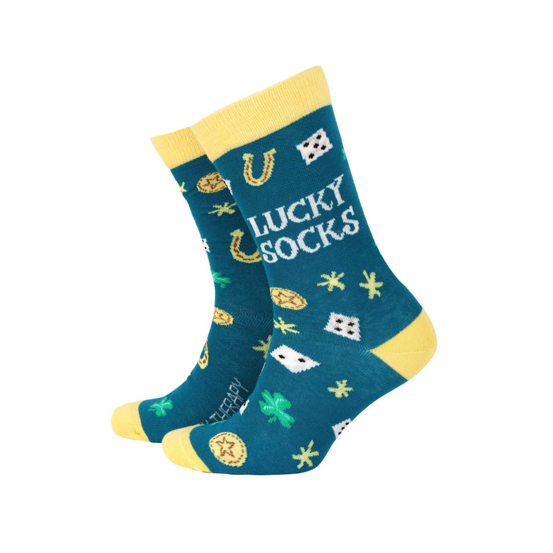 Sock Therapy Lucky Mens Socks New | Little Thistle – Little Thistle ...