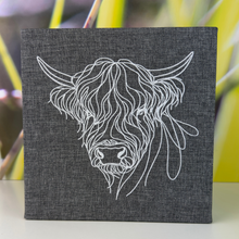 Load image into Gallery viewer, Heilan Coo Embroidered Canvas
