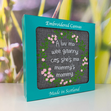 Load image into Gallery viewer, Mammy`s Mammy Embroidered Canvas
