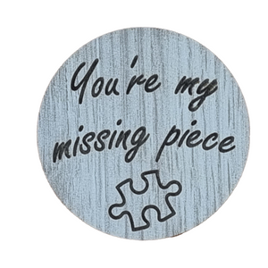 Missing Piece Magnet