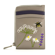 Load image into Gallery viewer, Blossom Coin and Card Purse with RFID protection
