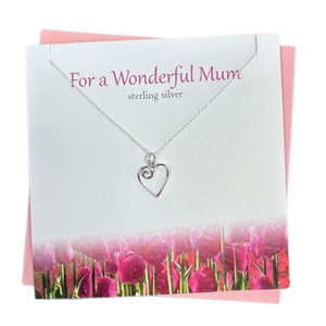 Mum Sterling Silver Necklace