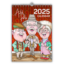 Load image into Gallery viewer, Auld Pals 2025 Calendar
