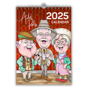 Auld Pals 2025 Calendar