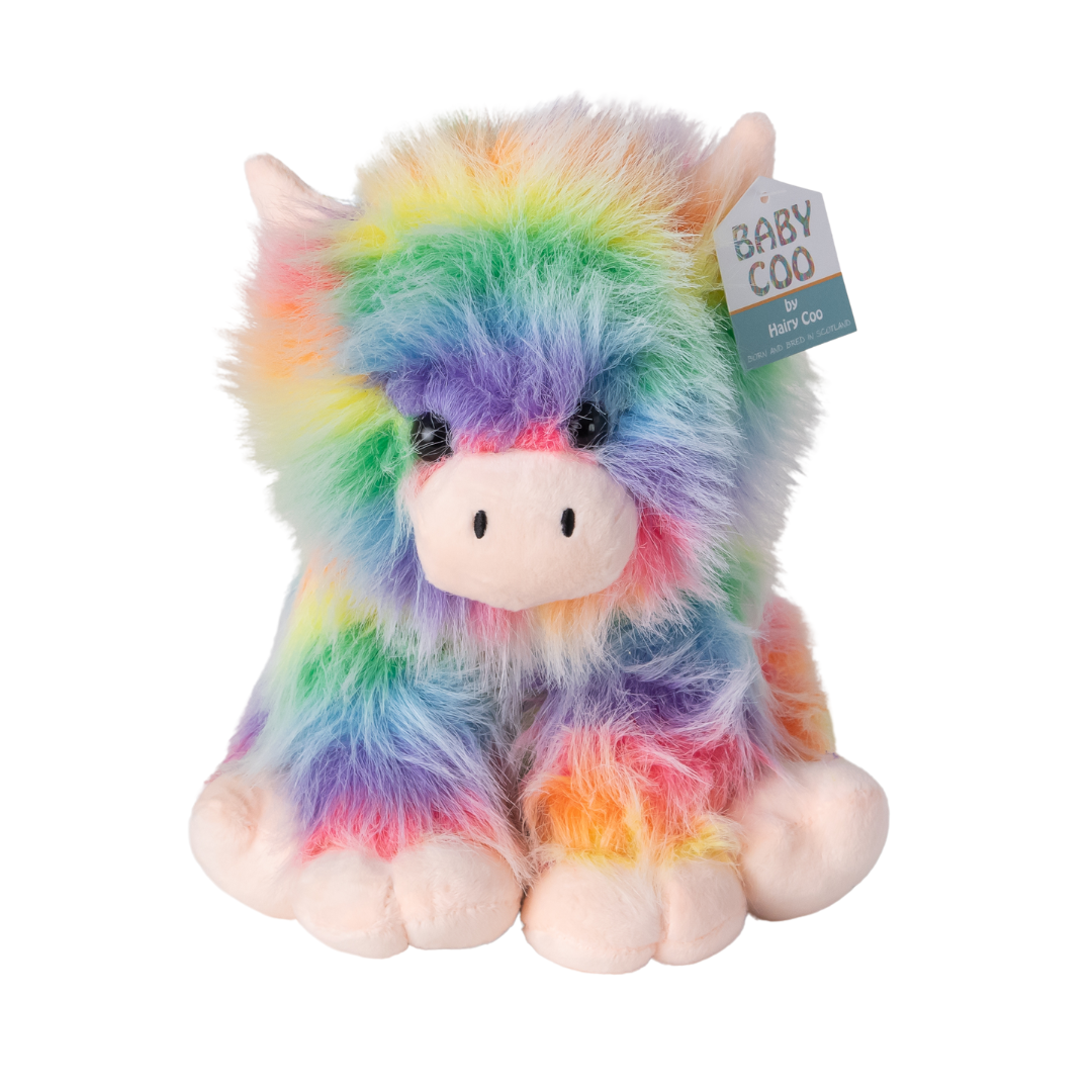 Hairy coo cheap stuffed animal