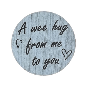 A Wee Hug Magnet