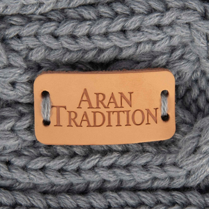 Slate Aran Headband