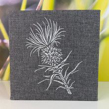 Load image into Gallery viewer, Thistle Embroidered Canvas
