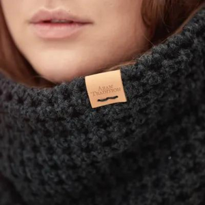 High Quality Knitted neckwarmer snood