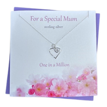 Load image into Gallery viewer, Mum Sterling Silver Necklace
