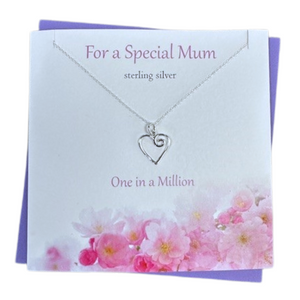 Mum Sterling Silver Necklace