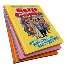 Load image into Gallery viewer, Still Game Book Bundle!
