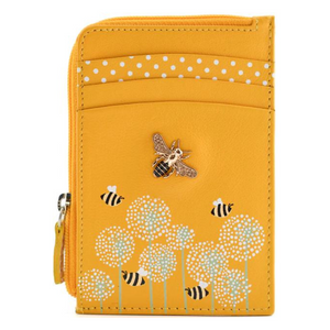 Bee Card and Coin Purse with RFID protection