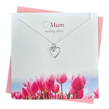 Load image into Gallery viewer, Mum Sterling Silver Necklace
