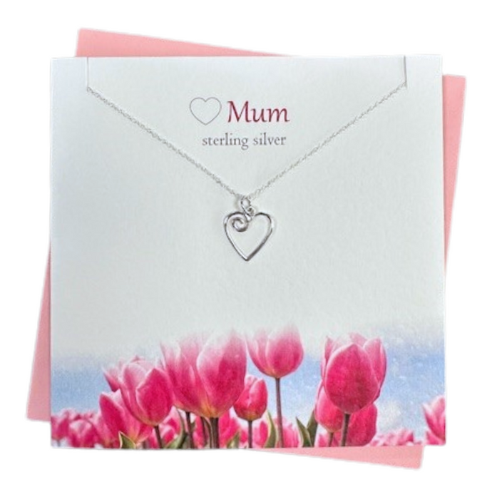 Mum Sterling Silver Necklace