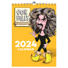 Load image into Gallery viewer, Oor Billy 2024 Calendar
