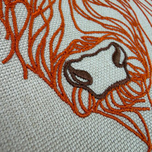 Load image into Gallery viewer, Heilan Coo Embroidered Canvas
