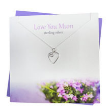 Load image into Gallery viewer, Mum Sterling Silver Necklace
